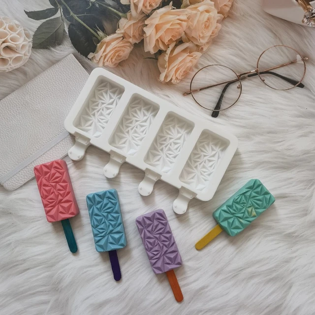 Buy Wholesale China Bpa Free Home Use Silicone Ice Cream Popsicle