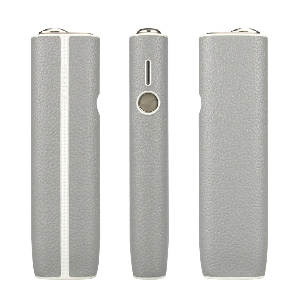 E-Cigarette Case for IQOS ILUMA ONE for IQOS Multi, Leather Cigarette Case,  Scratch Resistant Shockproof Protective Cover Indigo