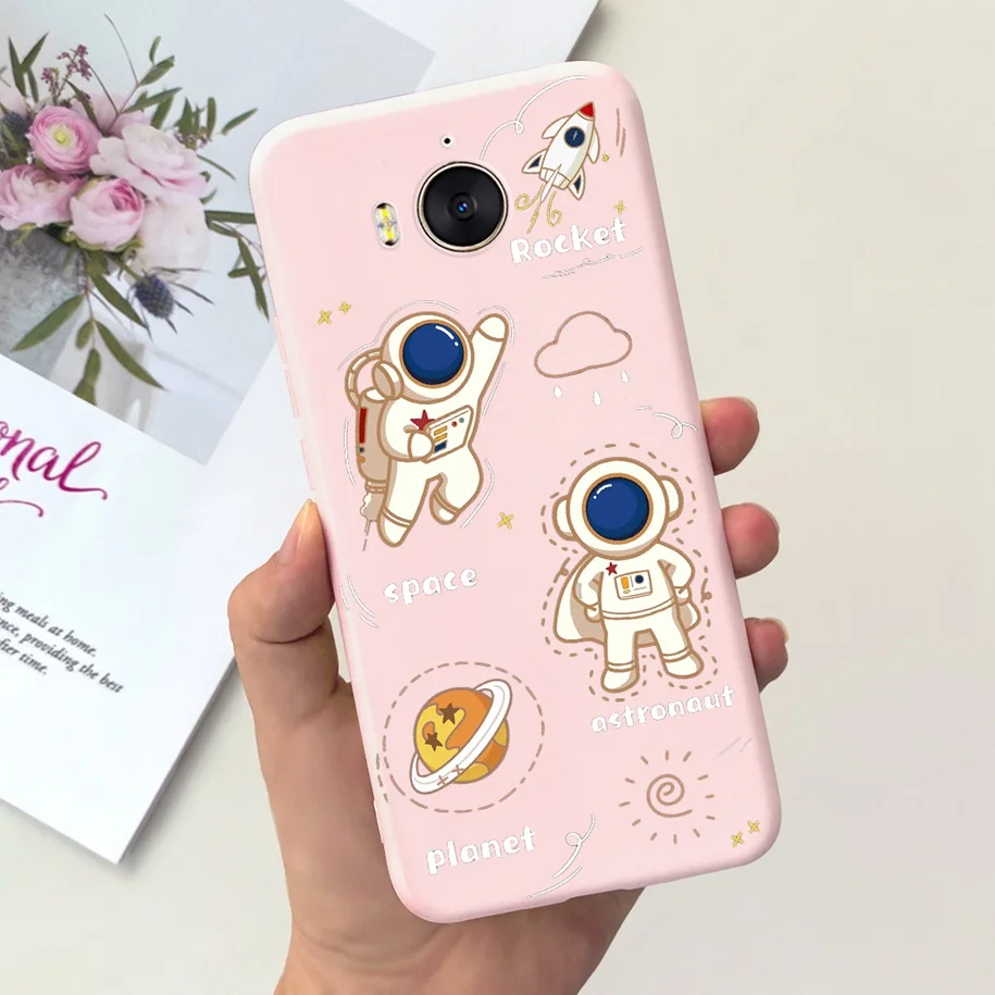 Cute Astronaut Soft Shockproof Phone Case Cover