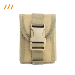 Versatile Tactical Molle Waist Bag for Outdoor and Everyday Use (111-tan)