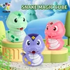 Yuxin 2x2 Snake Magic Cube Alien  Animal 2x2x2 Creative animal series Magic Cube Puzzle Toy Cubo Magico Model For Children  ﻿ 1