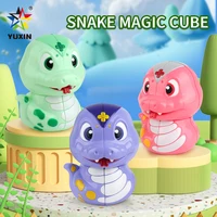 Yuxin 2x2 Snake Magic Cube Alien  Animal 2x2x2 Creative animal series Magic Cube Puzzle Toy Cubo Magico Model For Children  ﻿ 1
