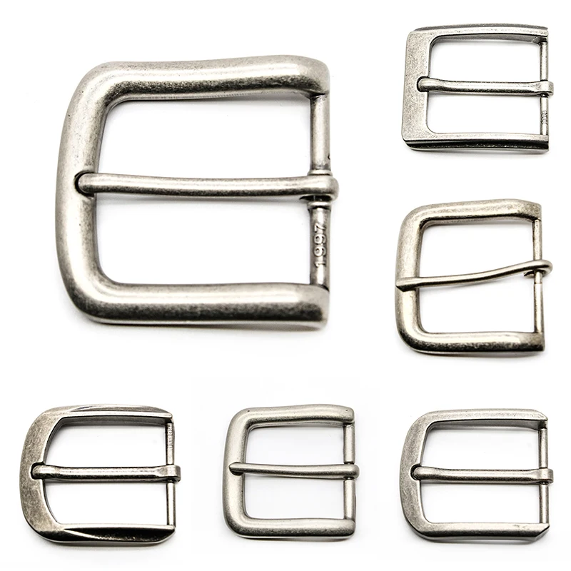 

Fashion Jeans Waistband Buckles 40mm Metal Belt Buckle Zinc Alloy Pin Buckle Men's Single Pin Buckle Casual Belts Buckle