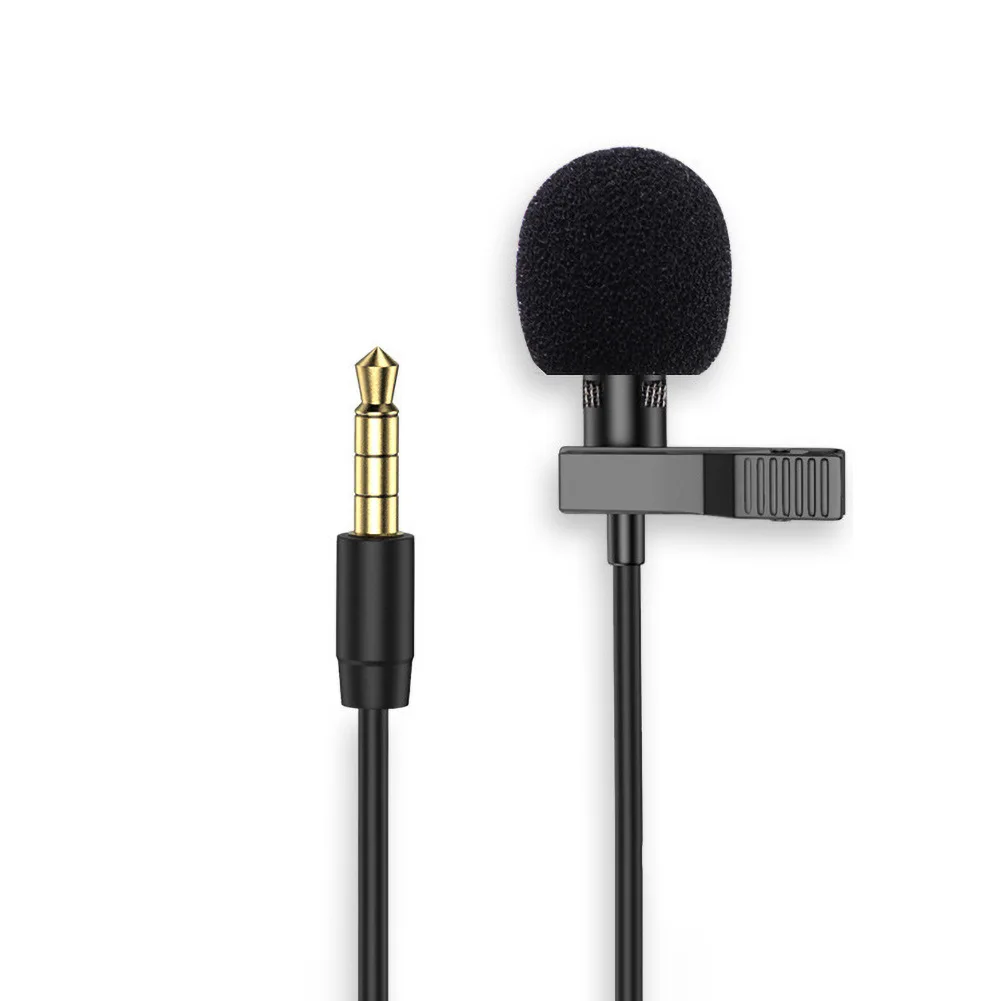 Microfono Lavalier Condensatore portatile