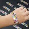 100pcs/lot Cartoon Animal Pattern Band Aid Hemostasis Self-adhesive Bandages Emergency Wound Strips Plaster Patches for Children 1