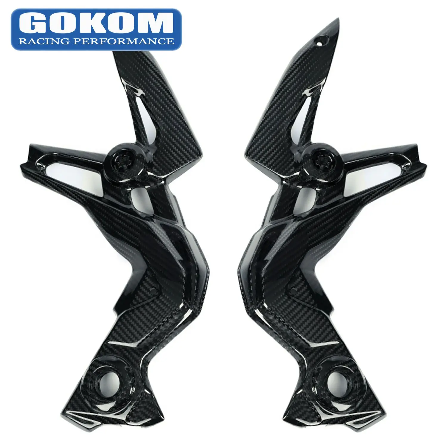 GokomRacingMotorcyclePartsCarbonFiberFrameCoversforKawasaki