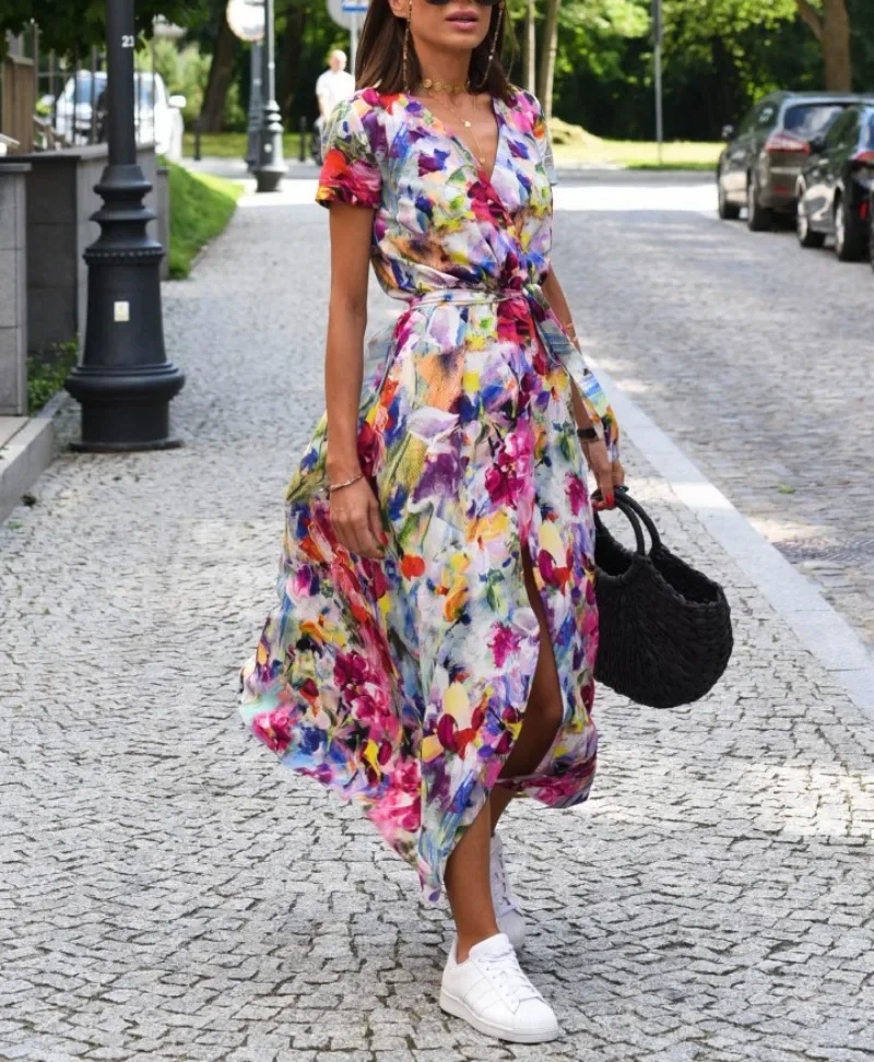 Dress Women Loose Long Sleeves Irregular Dresses Warm Soft Antumn Vestido Casual Women Clothes