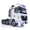 LESU 8X8 RC Tractor Truck Model W/ Metal Chassis 1/14 4 Axles 3363 RTR Radio Control Car Assembled Light Sound System THZH1537 6