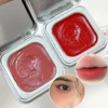 Multi-purpose Blush Lipstick Cream Waterproof Lasting Brightening Moisturizing Lip Cheek Balm Face Blusher Girls Korean Cosmetic 3