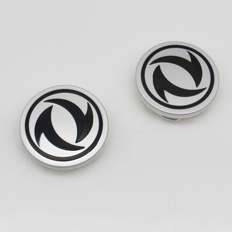 Wheel hub covers wheel hub caps 4pcs Hub cover wheel cover aluminum wheel center hubcap for DFSK Dongfeng Glory 330/360/370/580 Spare Part