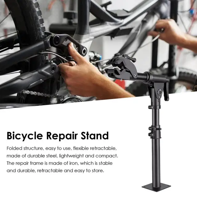 Decathlon Riparazione Bici Cavalletto Lidl Bici Cavalletto Bici Supporto Per Riparazione Biciclette Regolabile 67-130 Cm