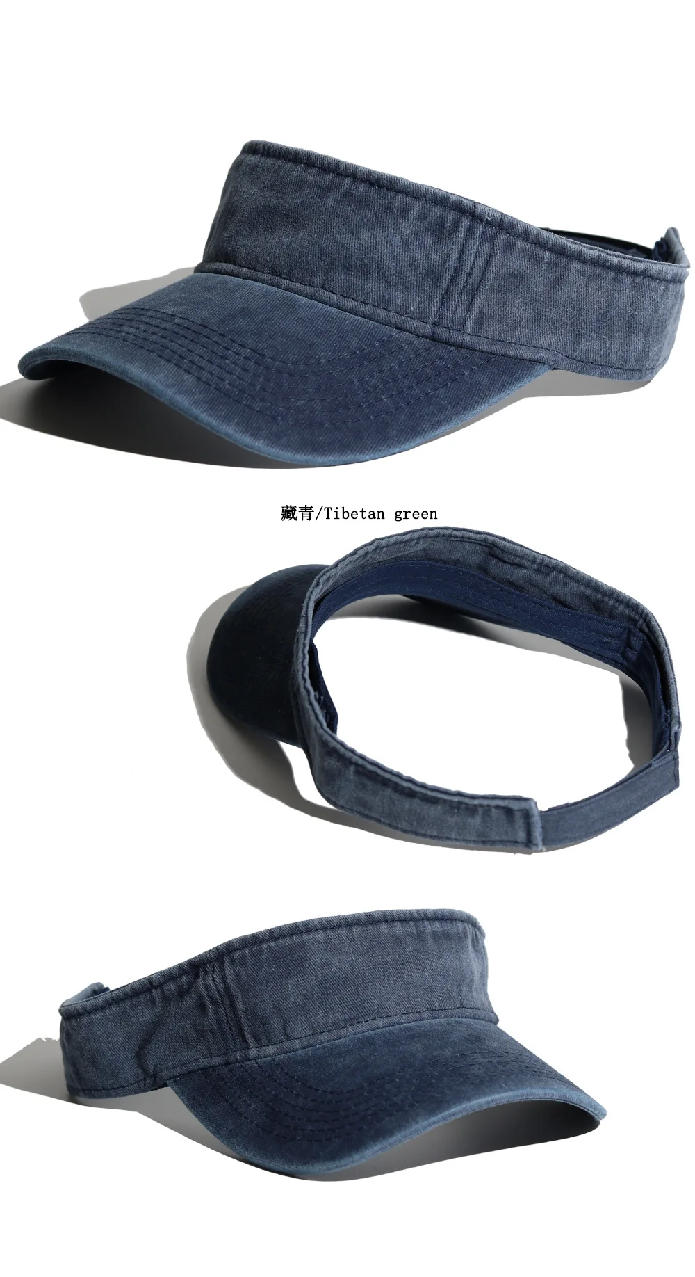 Waschbare Kappe mit offenem Oberteil für Männer und Frauen, geeignet für Sommer-Outdoor-Sportarten, Laufen, Angeln, Sonnenhut – Detail 10