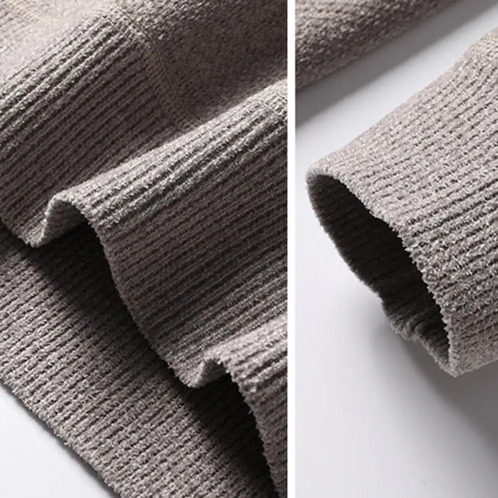 Description Picture 5 of itemWinter Mens Sweater New Harajuku Streetwear Knitted Sweaters Casual O-Neck Male Pullover Fashion Men Clothes 3XL-M