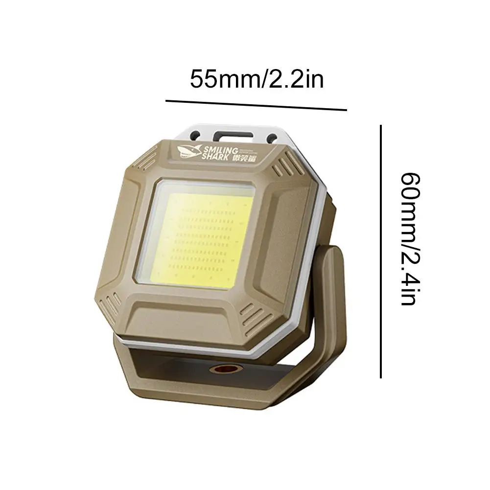 Pocket Work Light COB LED Inspection Lamp Waterproof Emergency Flashlight With Magnetic Base Portable Torch Light for Car Repair