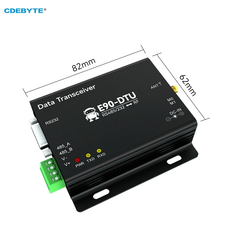 RS232/RS485 LoRa Spread Spectrum 915/868Mhz Wireless Radio CDEBYTE