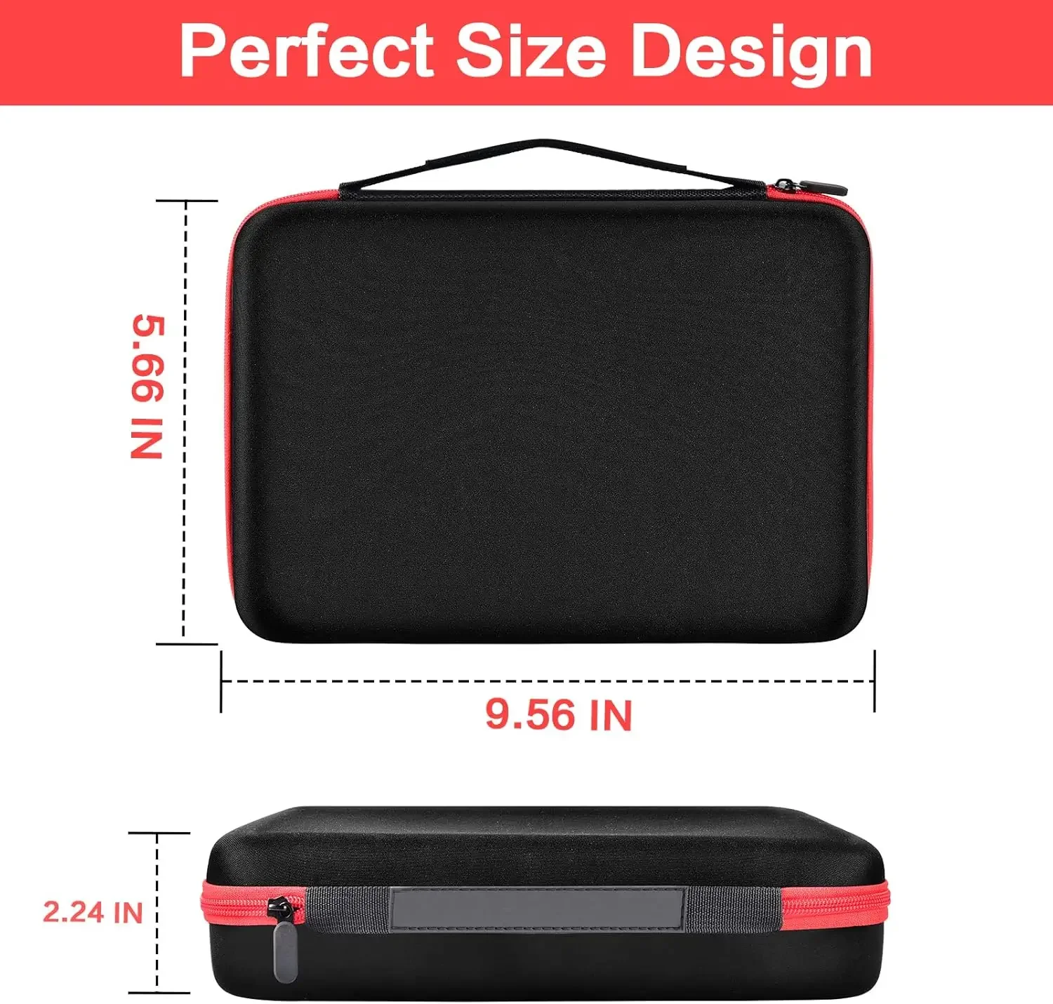 Comprehensive Battery Storage Case with Tester – Holds Over 160 Batteries