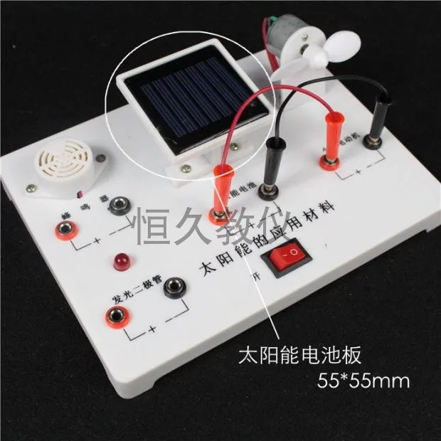 materiais aplicados da energia solar para 01