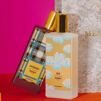 MEMO 75ml luxe unisexe Eau De Parfum longue durée Woody cuir mélange élégant raffiné intemporel arôme Signature cadeau Parfum 4
