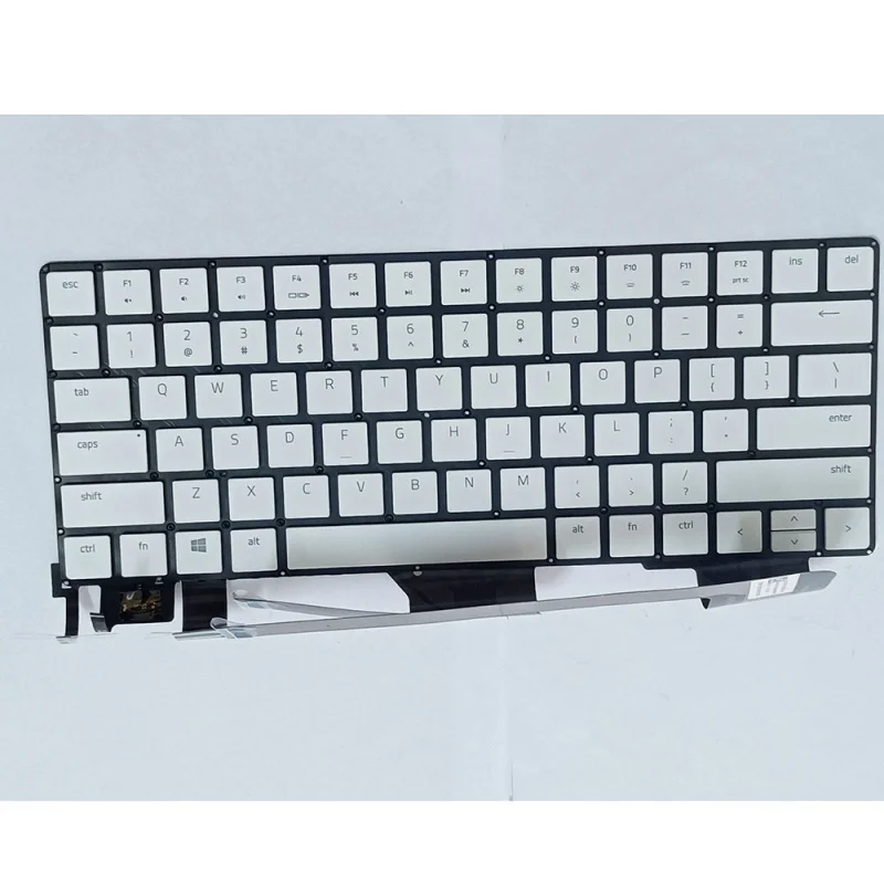 

Клавиатура с подсветкой для RAZER Blade 15 Advanced 2020 RZ09-0330 US white