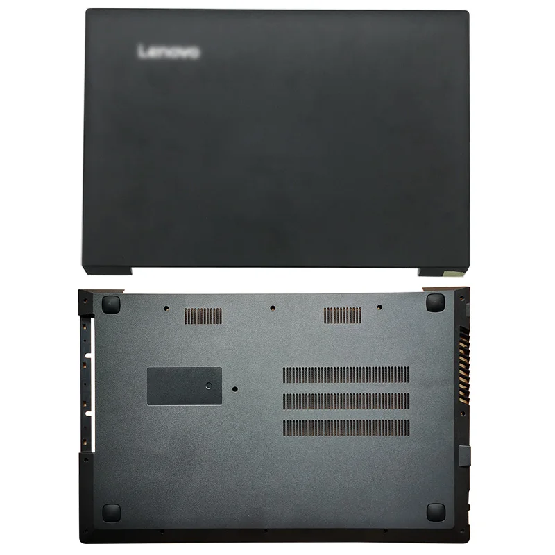 For Lenovo V110-15 V110-15ISK Notebook Computer Case Laptop LCD Back Cover/Front Bezel/Hinges/Palmrest/Bottom Case laptop case cover Laptop Bags & Cases