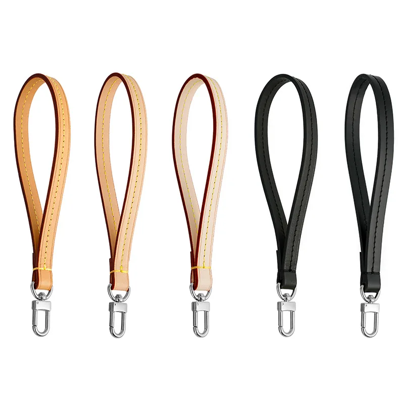 Cinturino Di Ricambio Per Cinturino Da Polso Vacchetta In Vera Pelle Per Custodia Lv Accessori Per Pochette Neverfull Felicie Borsa Da Polso