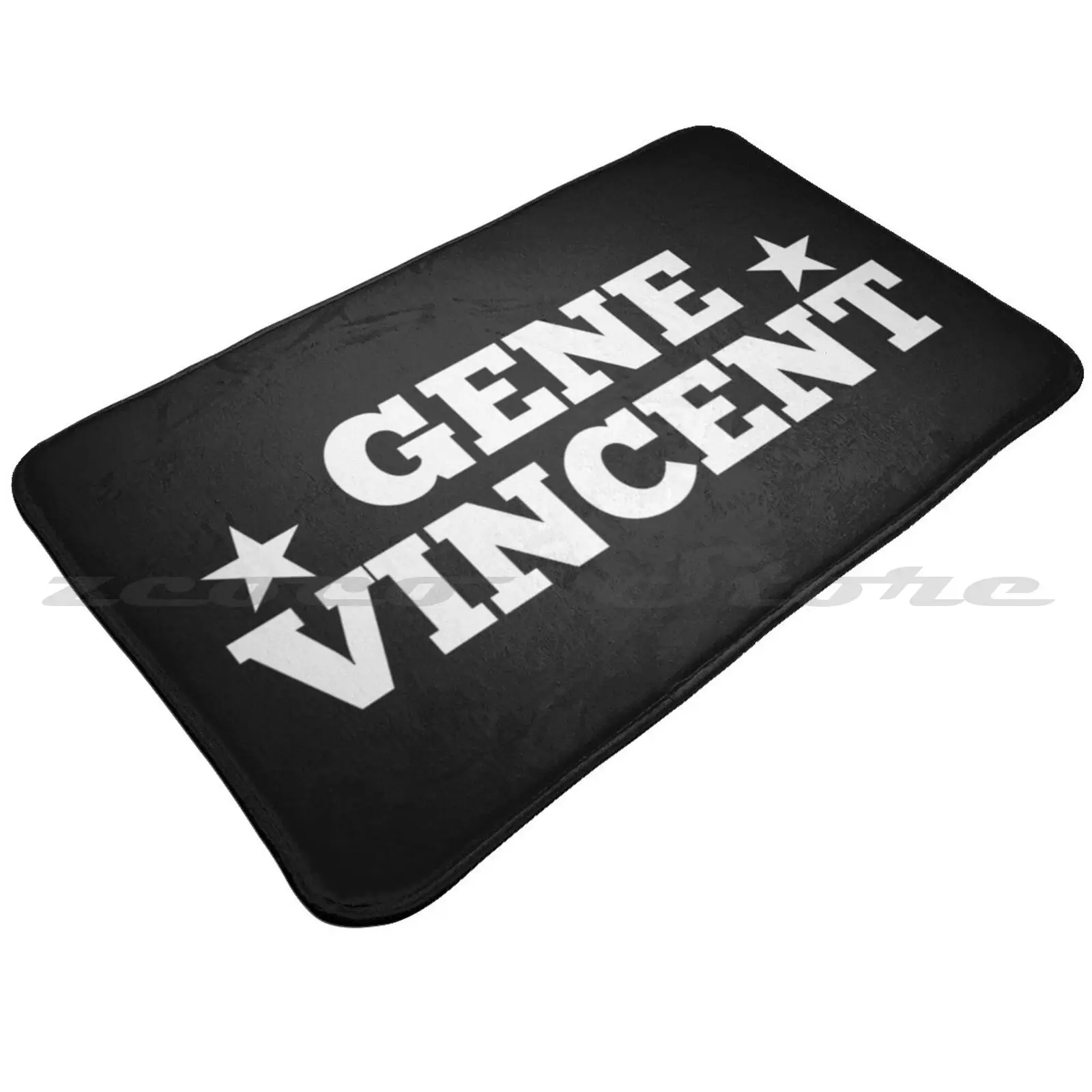 Мягкий Нескользящий Коврик Gene Vincent коврик подушка Джин Винсент синие Шапки