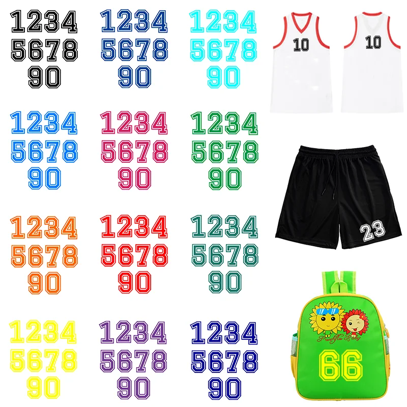 Set of 10 Mini Numerical Figures (0-9)