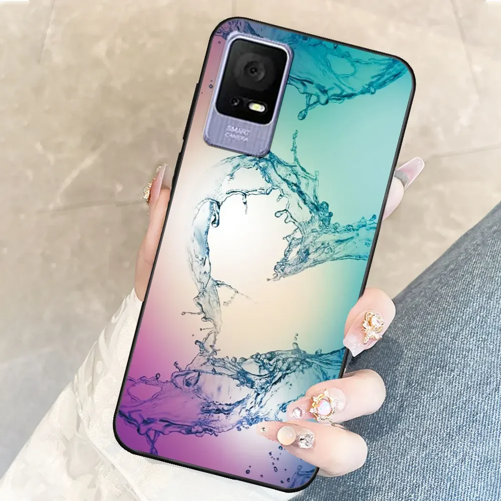 Stylish TPU Soft Silicone Phone Case - Cute Cartoon Design