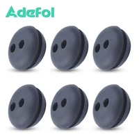 Fuel Gas Tank Rubber Grommet for 2-Hole 21mm (13/16") Hole Trimmer Weed Eater Replacement Kit 1