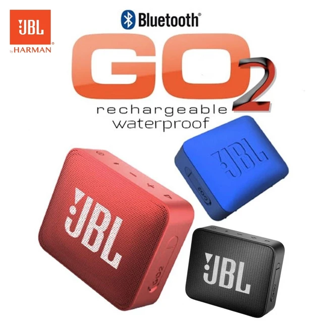 formel Hals Blæse Original JBL GO 2 portable wireless bluetooth mini portable speakers  Outdoor waterproof speakers, GO2 party speakers - AliExpress