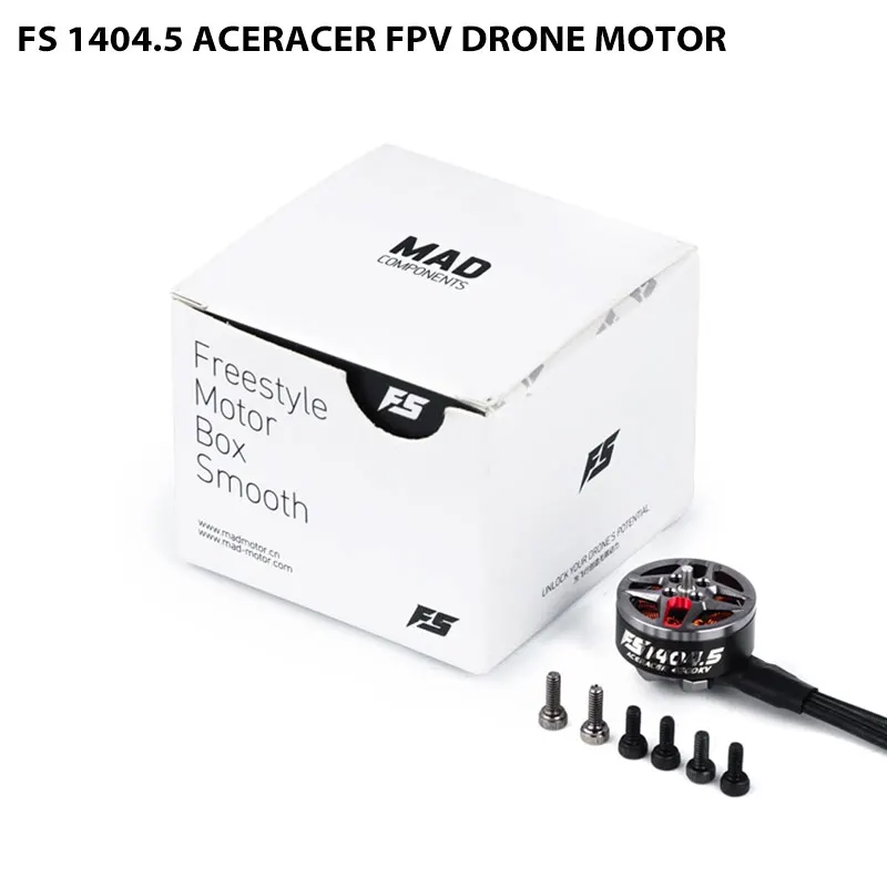 FS 1404.5 AceRacer FPV Motor 4500kv