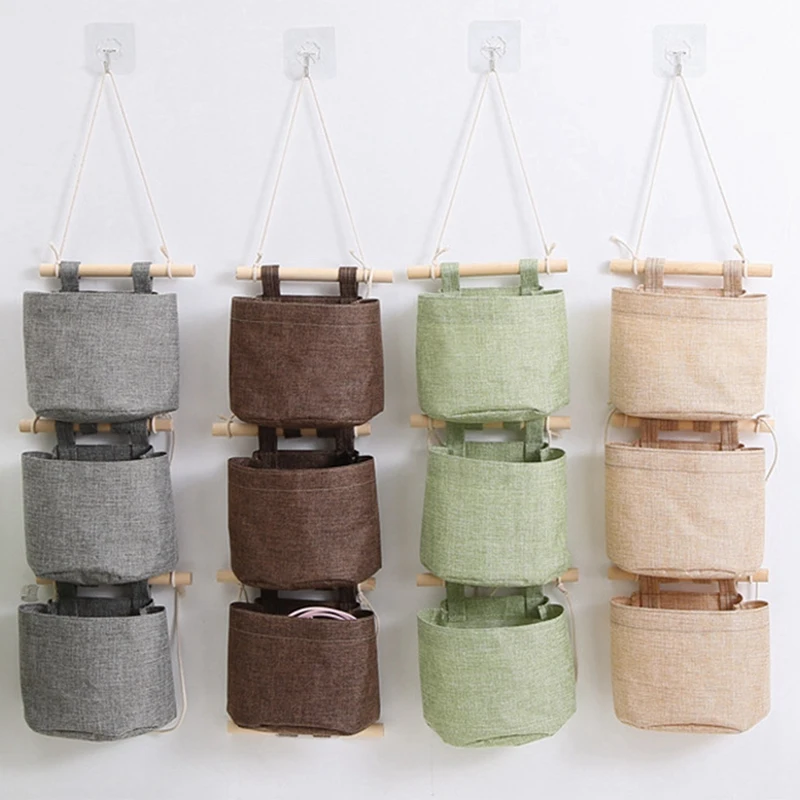 Closet Detachable Free Combination Foldable Washable Hanging Storage Bag For Room Bathroom,Green Easy Install Easy To Use