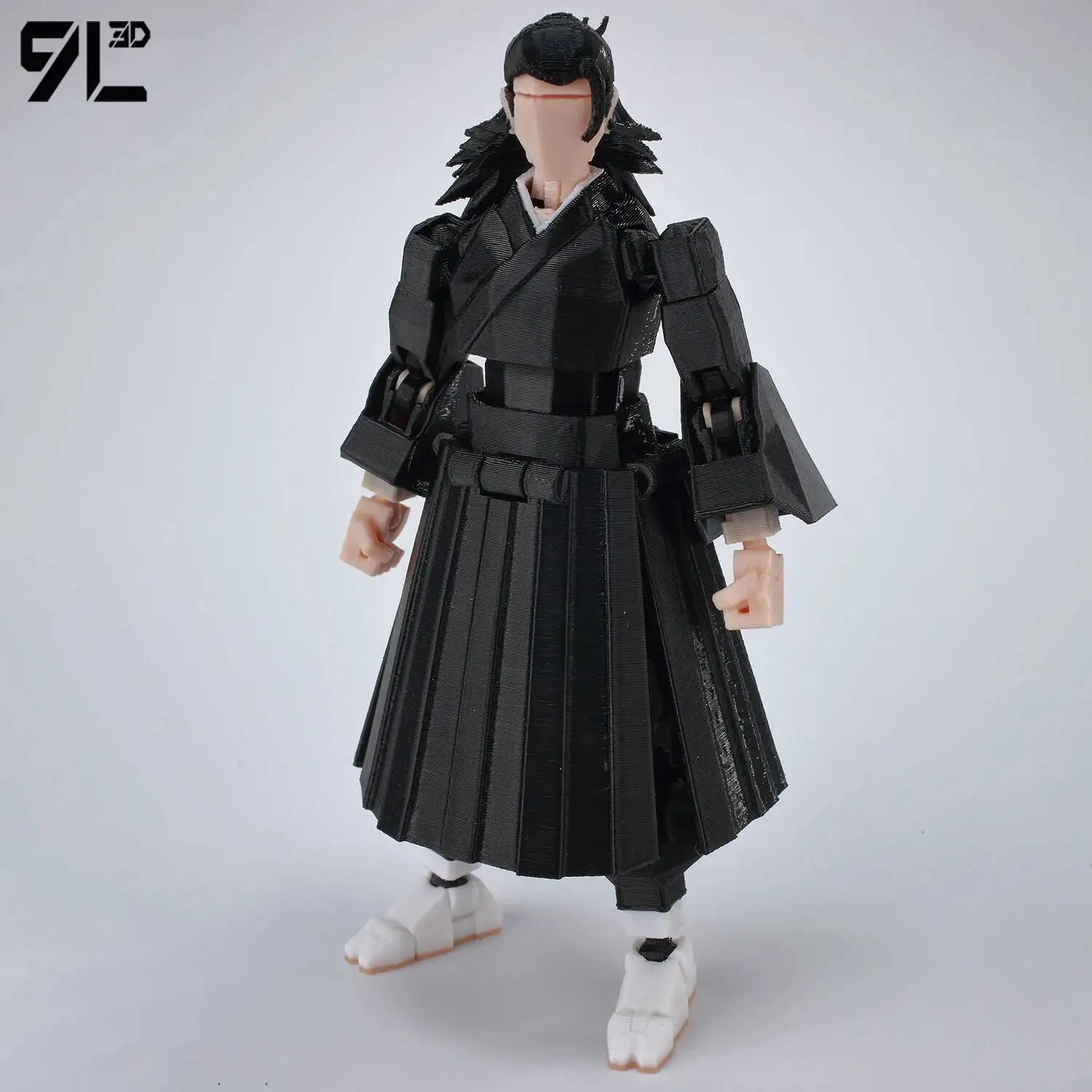 9L3D Multi-Joint-Gelenkfigur Dummy13 Jujutsu Kaisen Kenjaku Brain Entity Satoru Gojo Lucky13 Desktop-Display Figurenmodell – Detail 22