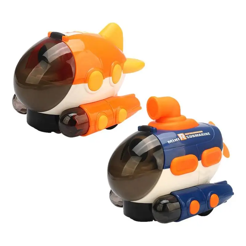 

Toy Car With Sound Cute Electric Submarine Toy Spaceship Toys With Rotating Astronaut Funny Auto Turn Projector Toy For Children