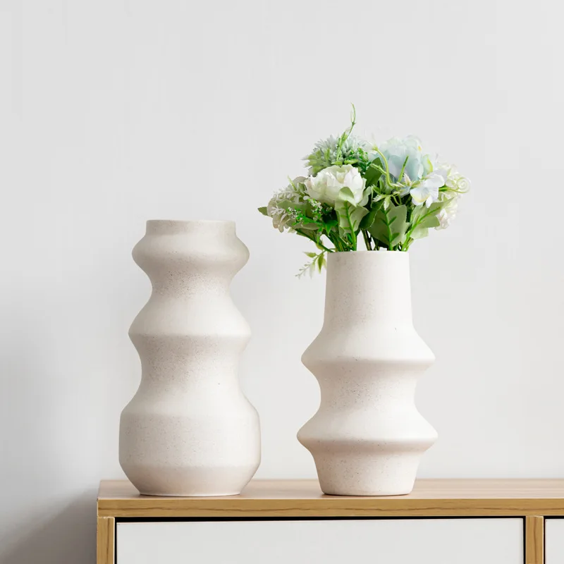 

INS Ceramics Vase for Home and Garden Decoration, Modern Living Room Decor, House Decoration
