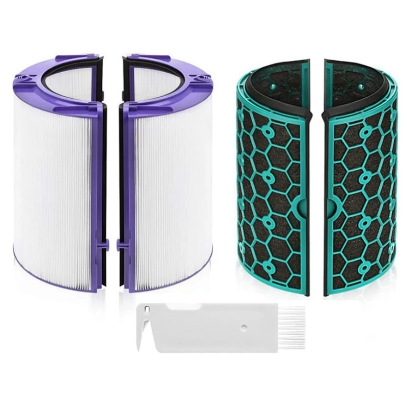 

Hepa фильтр для Dyson HP04 TP04 DP04 TP05 DP05 очиститель воздуха HEPA фильтр и фильтр с активированным углем Запчасти Аксессуары