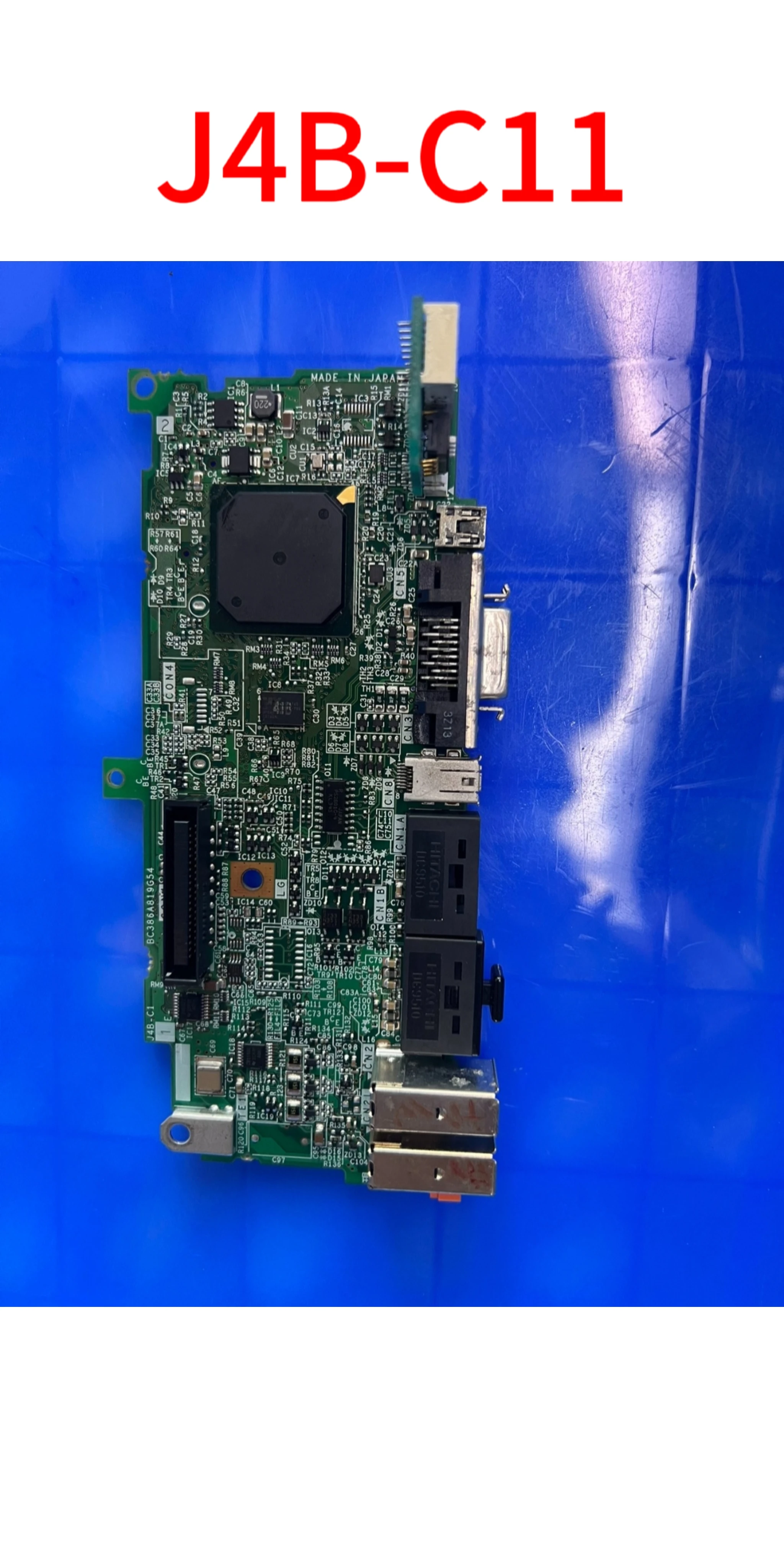 

Second-hand J4B-C11 test ok