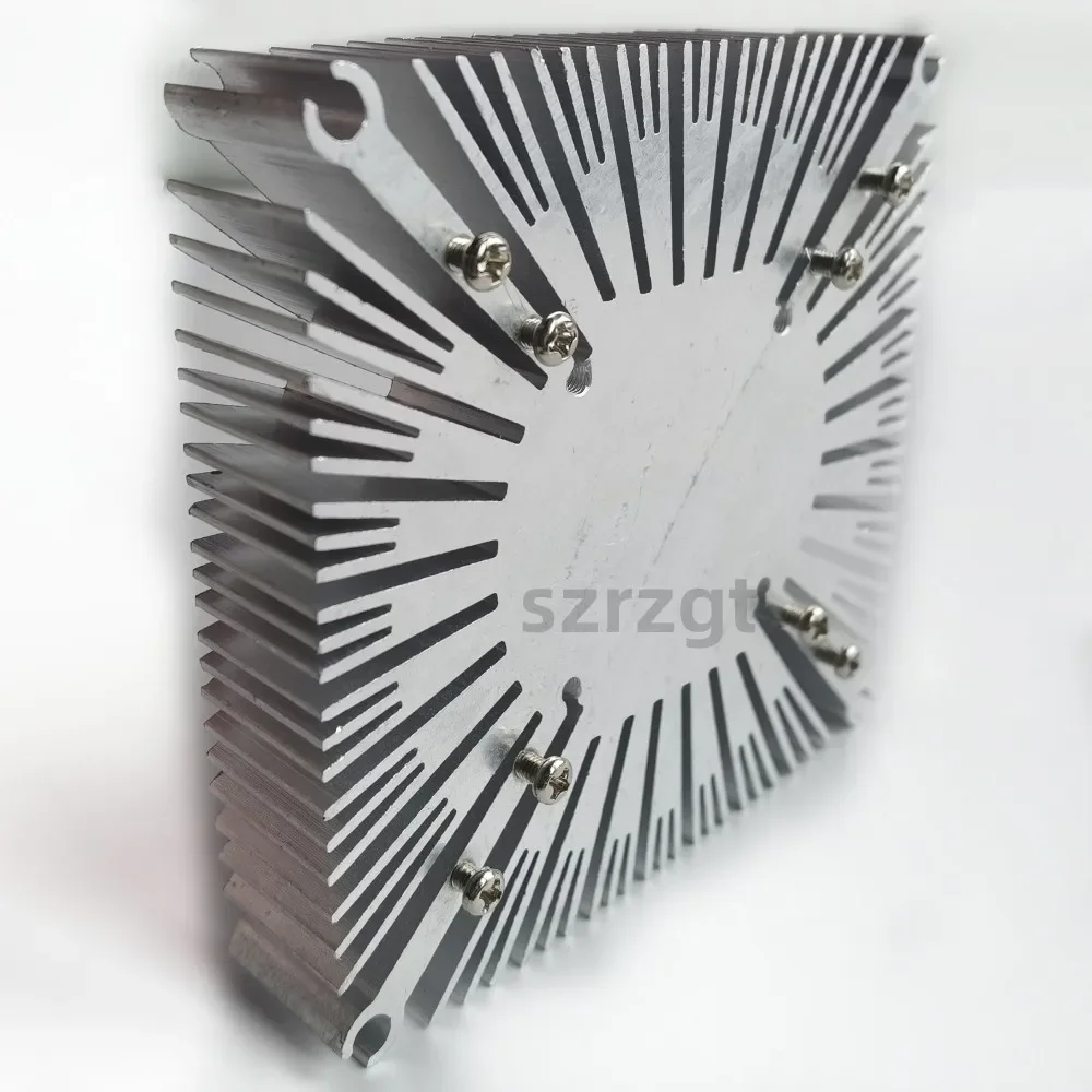 20W 30W 50W 100W Aluminium cob led heatsink 97x20mm for led cooling DIY Led chip Light