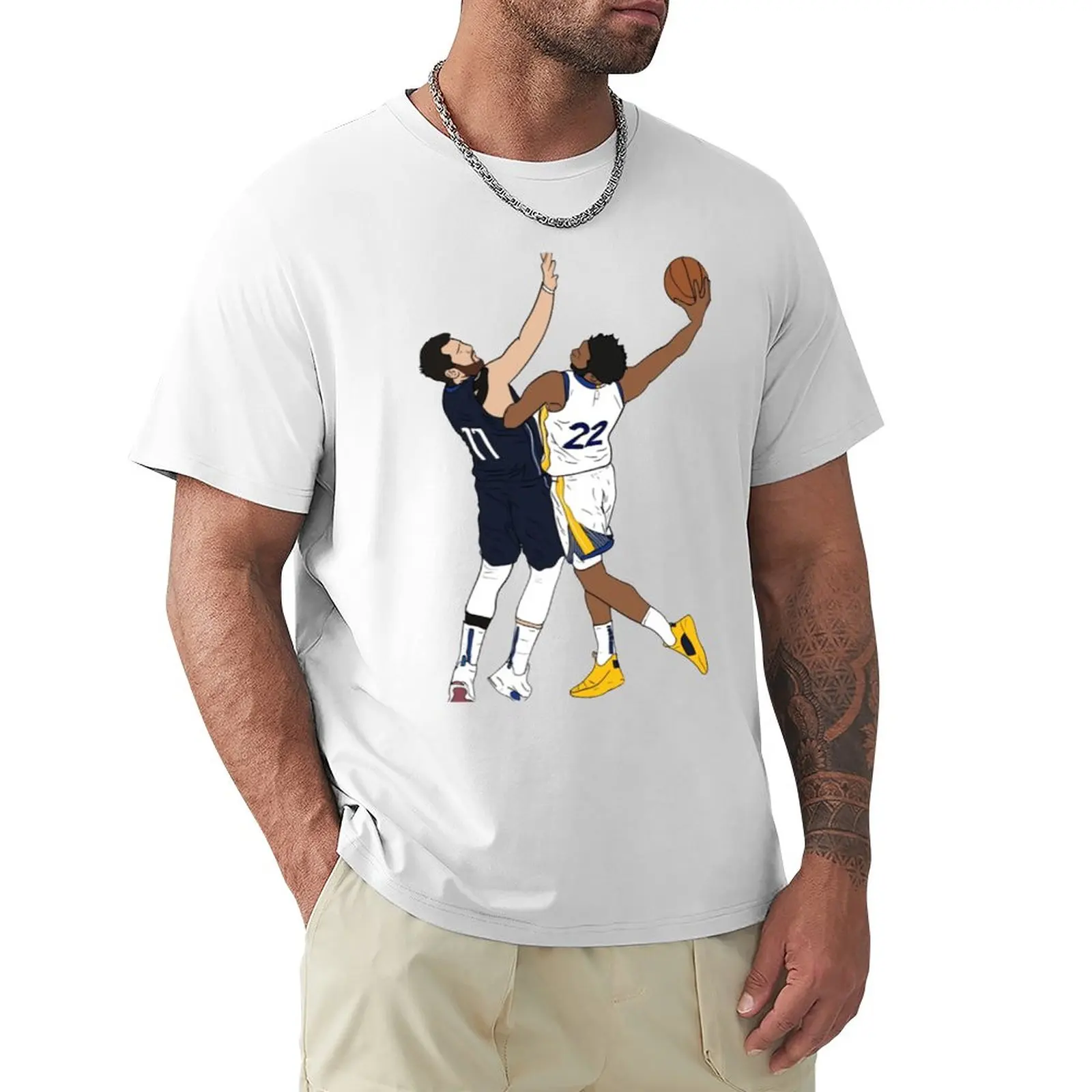 

Stephens And Currys Mengshen Mengku 2023 Basketball Stars (17) Football Team Movement Tees Top Quality Title Fitness Top Qualit