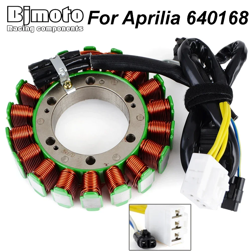 

Motorcycle Stator Coil For Aprilia Dorsoduro 750 2008-2016 Shiver 750 SL750 900 2007-2017 Dorsoduro 900/1200 640168