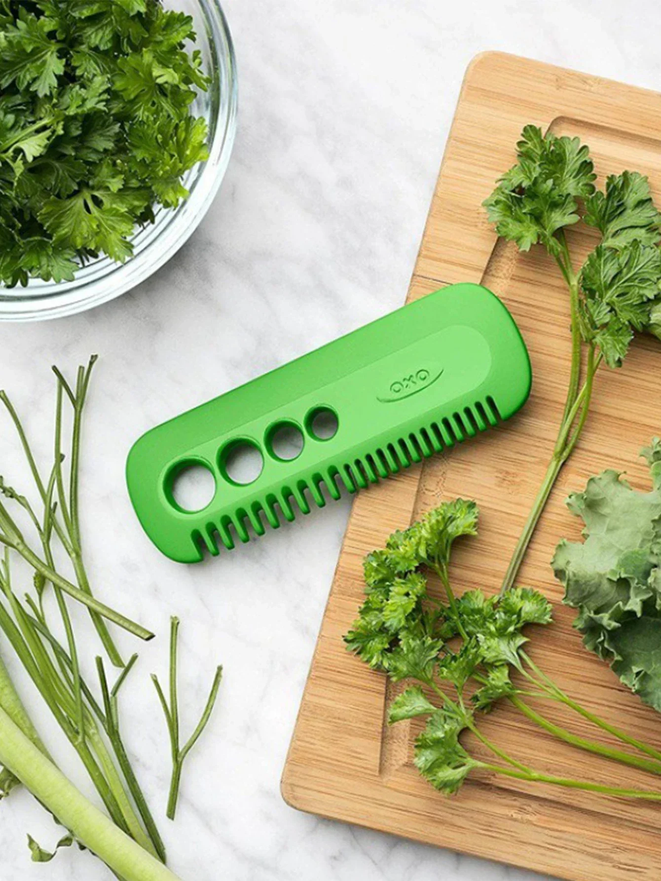 Vegetable peeler Leaf comb peeler Herb Rosemary mint cilantro remover Kitchen multi-functional vegetable tool