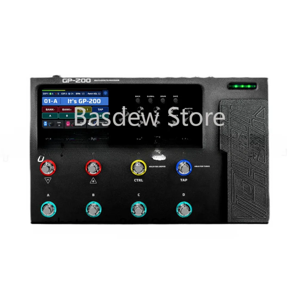 

Electric Guitar GP-200 Guitar Bass Effect Pedal
