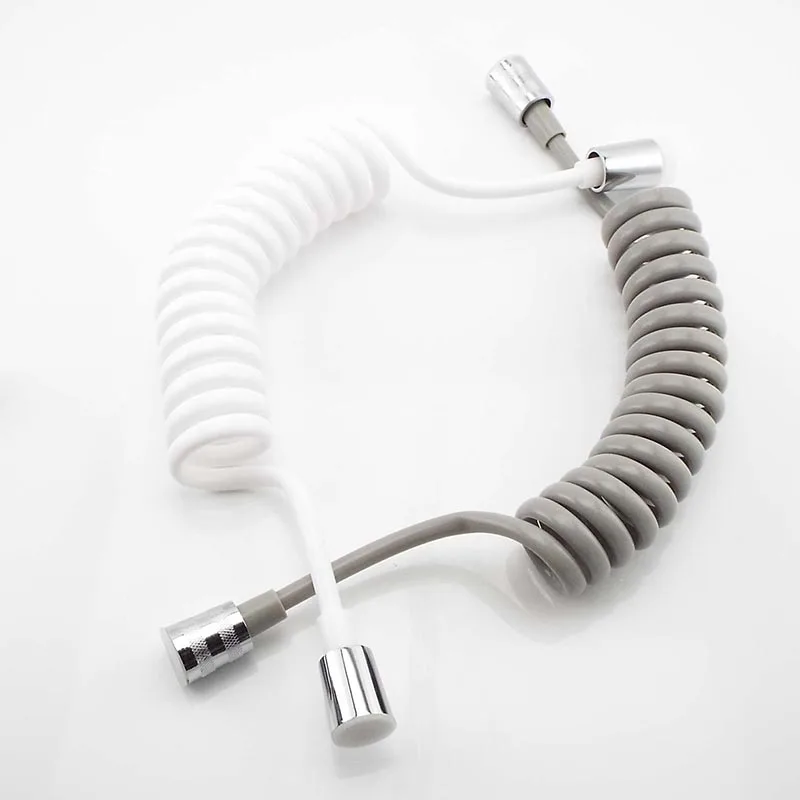 

Аксессуары для ванной, гибкий шланг для душа, пружина для водопроводной воды, биде, распылитель для унитаза, телефонная линия, Сантехнический шланг