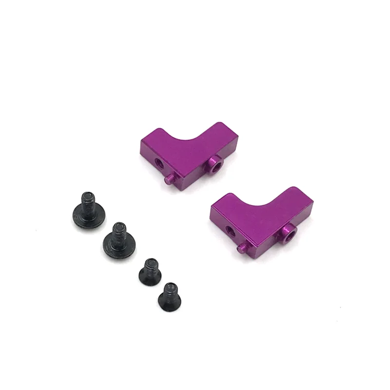 Metal Upgrade Servo Mount For WLtoys 144010 144001 144002 124016 124017 124018 124019 RC Car Parts 6