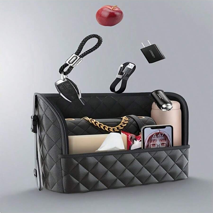 Car Storage Bag: Ultimate Solution for Organized Car Space