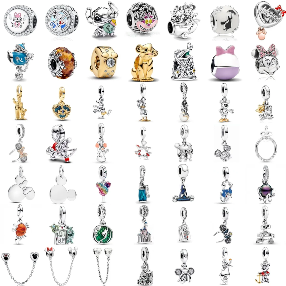 Silver Charm Pendant 1