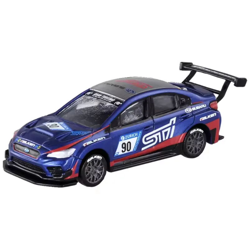 Takara Tomy Tomica Premium Mini Metal Diecast Vehicles Model Toy Cars TP24 SUBARU WRX STI NBR CHALLENGE 887164 2