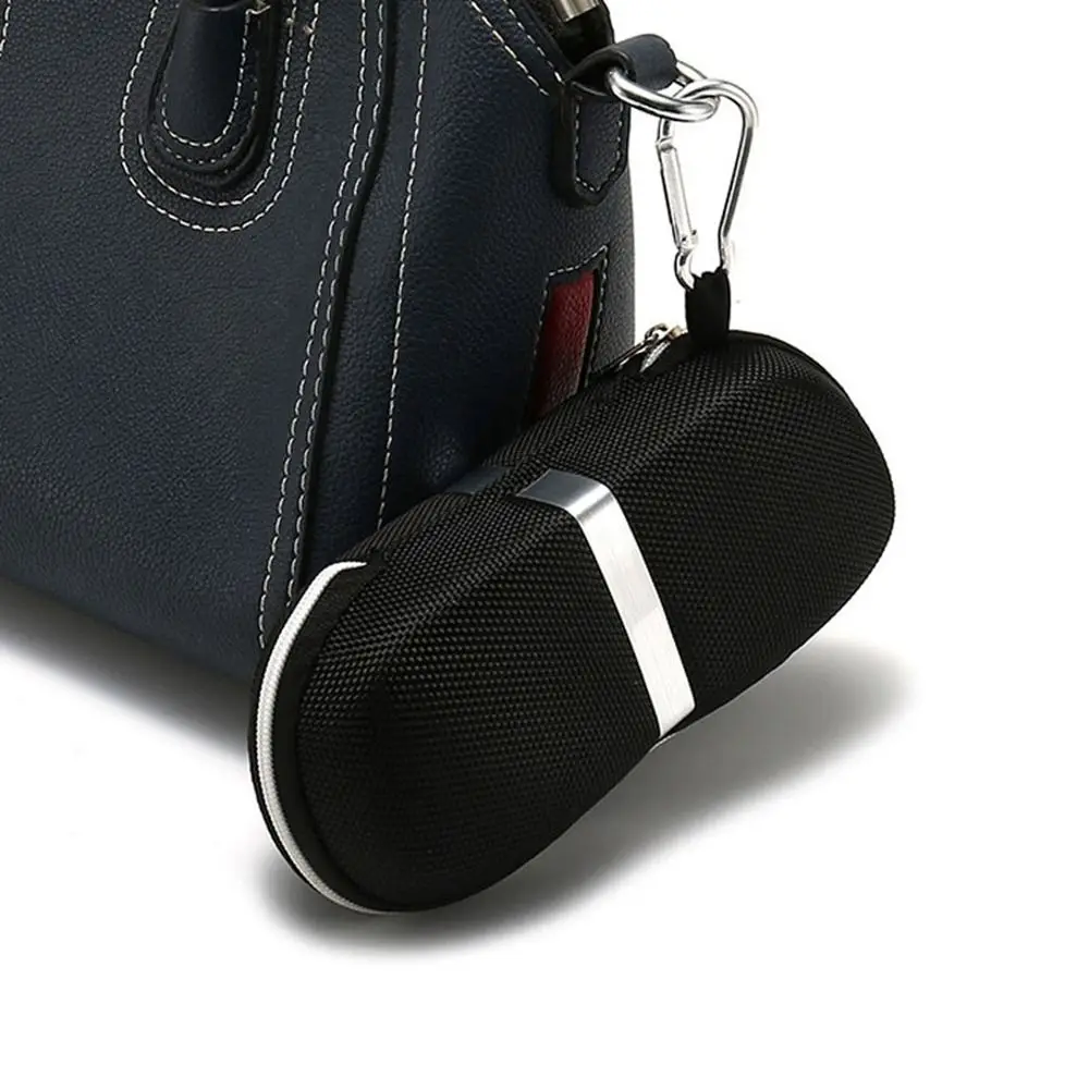 

With Hook Black Reading Glasses Case Glasses Bag Glasses Storage Box Sunglasses Case Eyeglass Box Glasses Box Spectacle Case