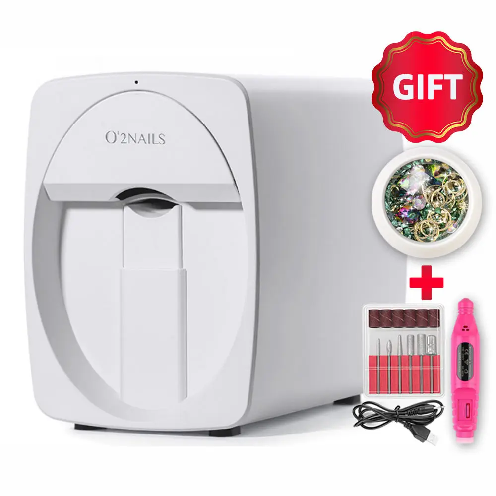 Best price automatic nail painting machine digital nail art design 3d  printer - AliExpress