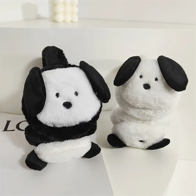 

Kawaii Anime Sanrio Pochacco Plush Earmuffs Winter Child Cartoon Cute Outdoor Protection From Cold Tab Keep Warm Warm Ears Gift